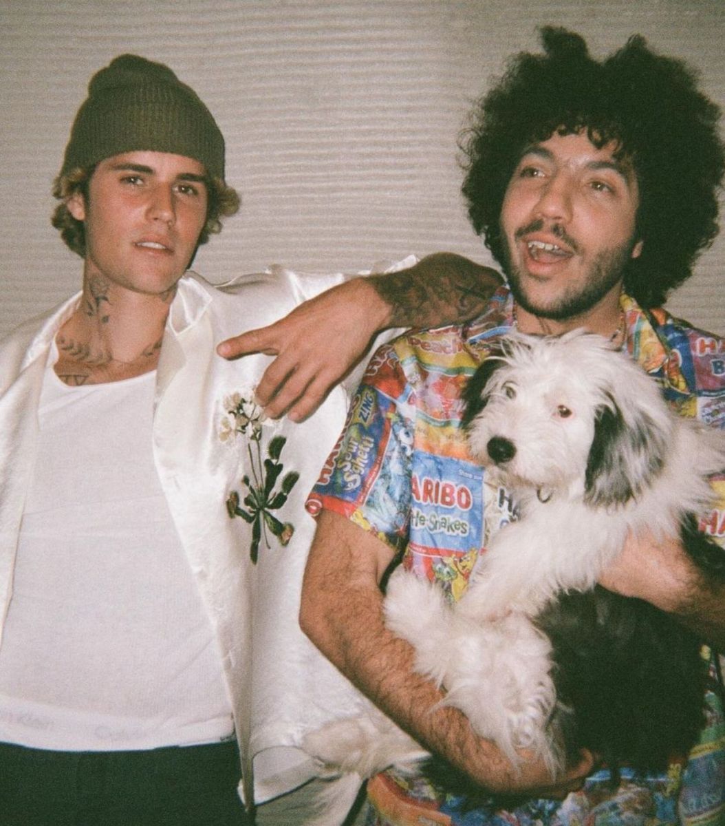 Benny e Justin em 2020 - Foto: Reprodu&ccedil;&atilde;o/Instagram