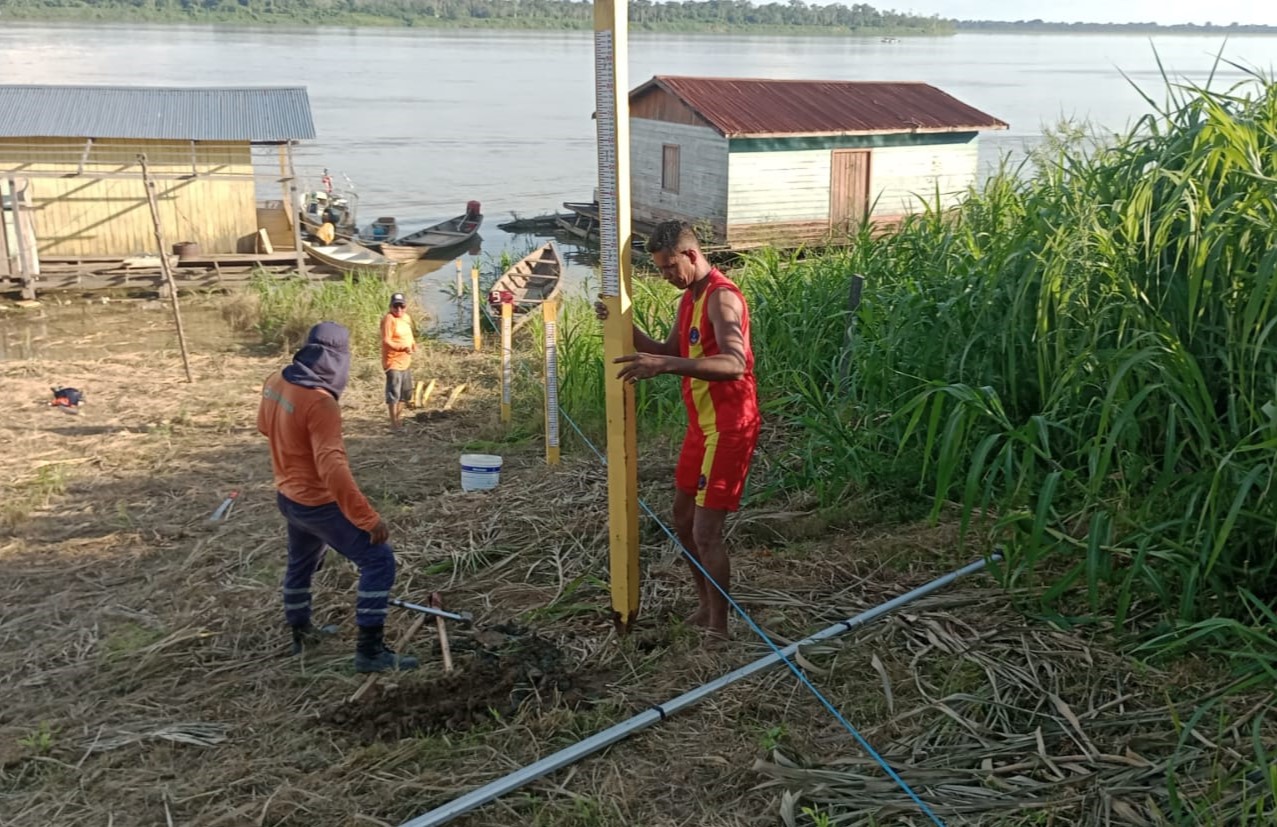 Foto: Divulga&ccedil;&atilde;o Defesa Civil do Amazonas