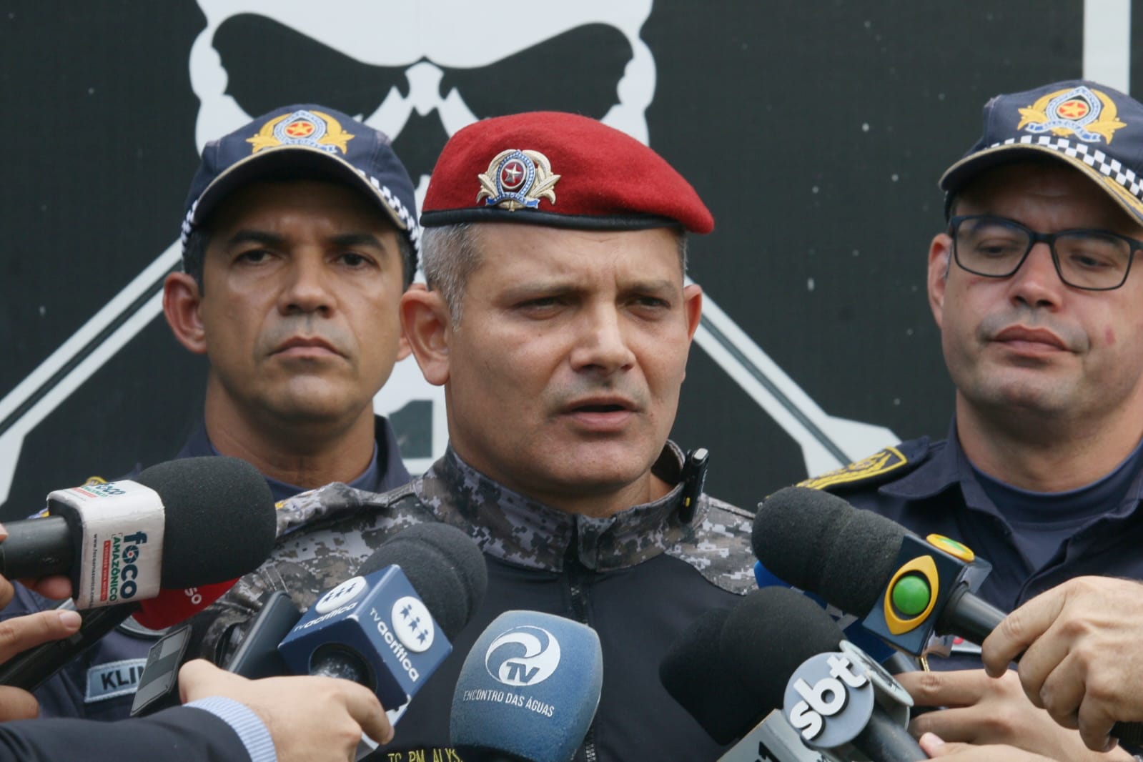 Tenente Coronel Alysson Lima. - Foto: Jander Robson / Portal do Holanda