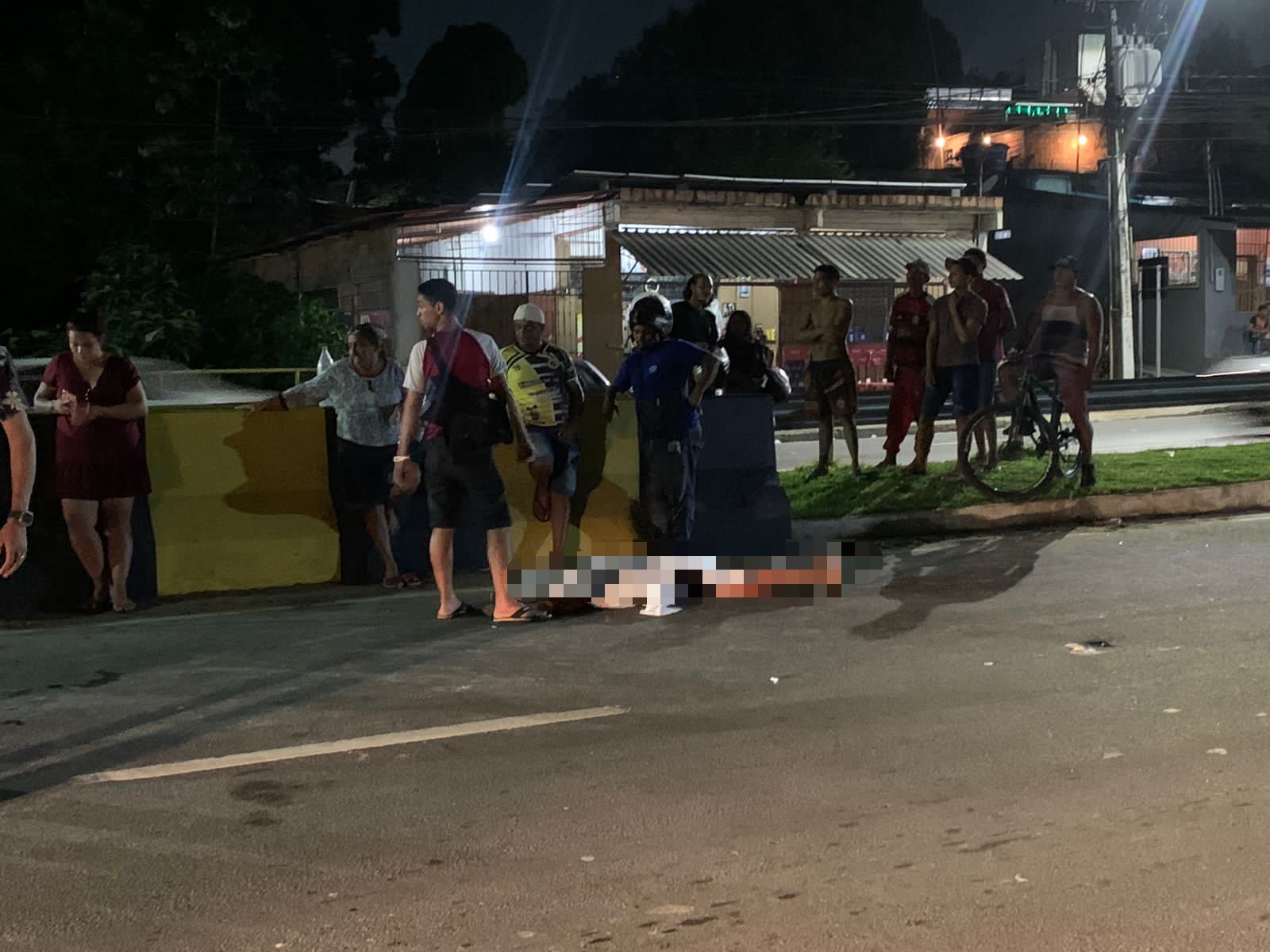 Familiares reclamaram da demora do Samu - Foto: Caio Guarlotte / Portal do Holanda