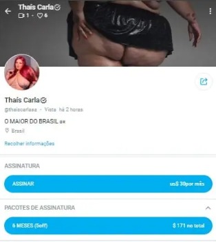Imagem: Reprodu&ccedil;&atilde;o/OnlyFans