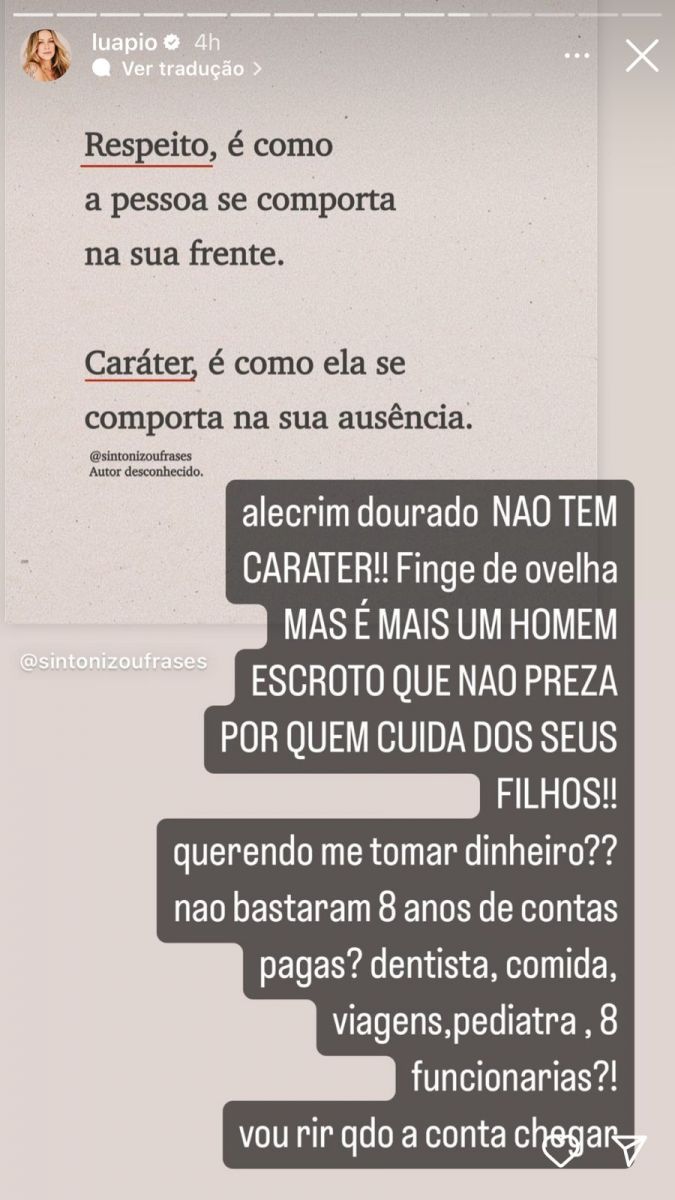 Imagem: Reprodu&ccedil;&atilde;o/Instagram