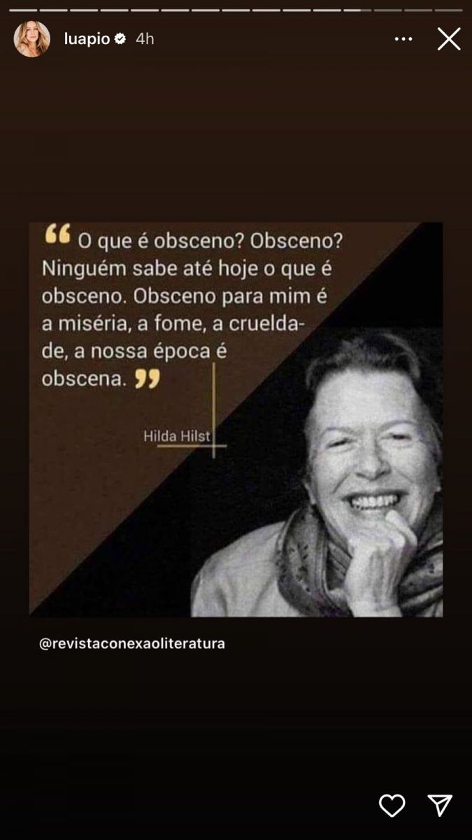 Imagem: Reprodu&ccedil;&atilde;o/Instagram