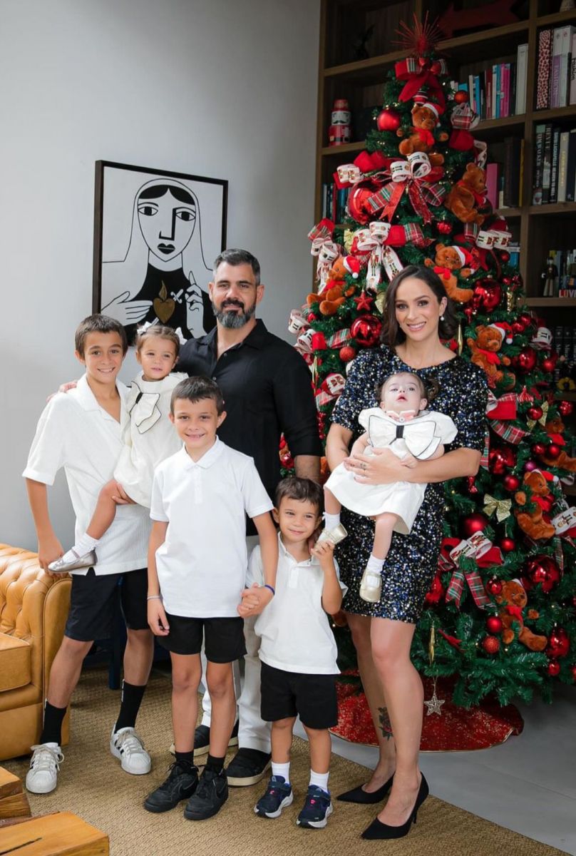 Fam&iacute;lia Cazarr&eacute; - Foto: Reprodu&ccedil;&atilde;o/Instagram