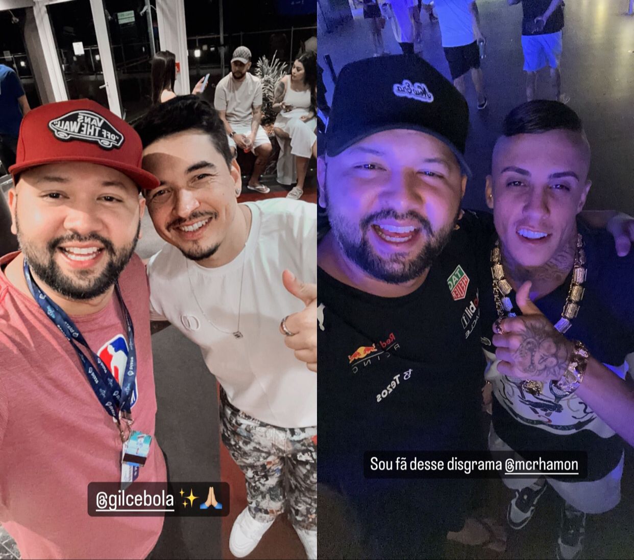 Imagens: Reprodu&ccedil;&atilde;o/Instagram