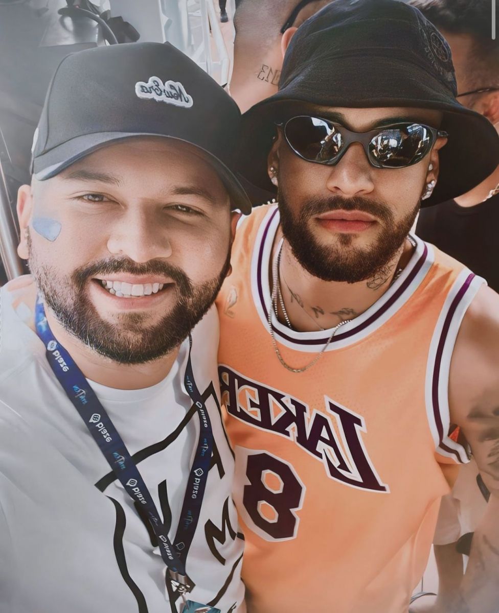 Uendel Pinheiro com Neymar - Foto: Reprodu&ccedil;&atilde;o/Instagram