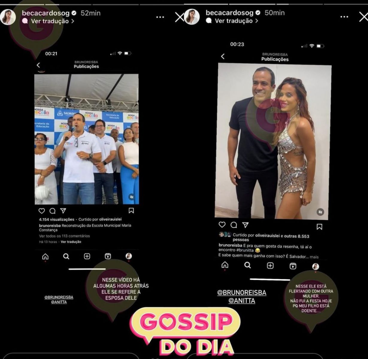 Imagens: Reprodu&ccedil;&atilde;o/Instagram