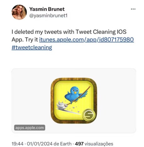 Imagem: Reprodu&ccedil;&atilde;o/Twitter