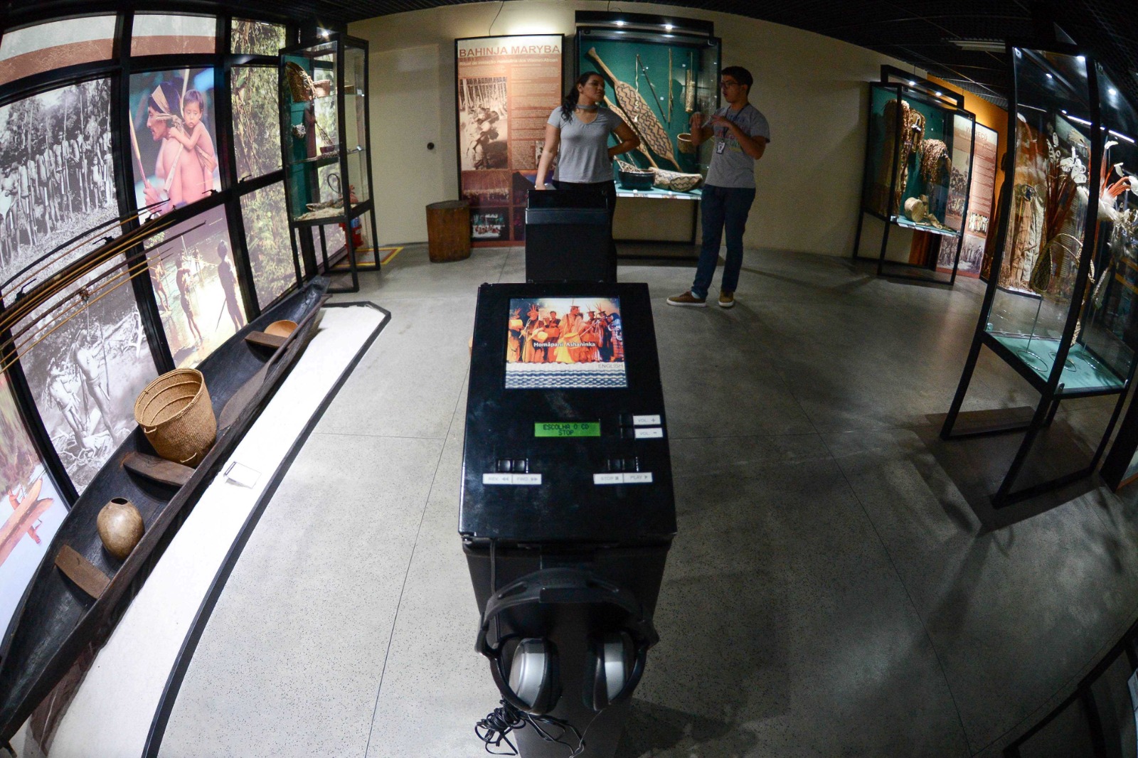 Museu do Homem do Norte - Foto: Divulga&ccedil;&atilde;o