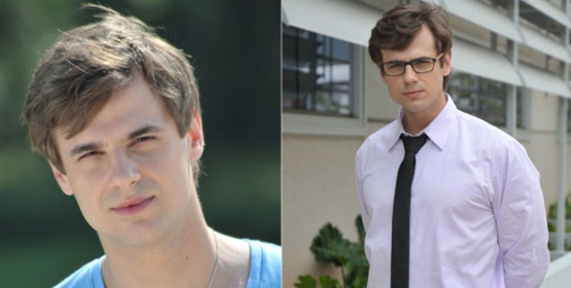 Daniel Erthal quando era ator - Imagens: Divulga&ccedil;&atilde;o