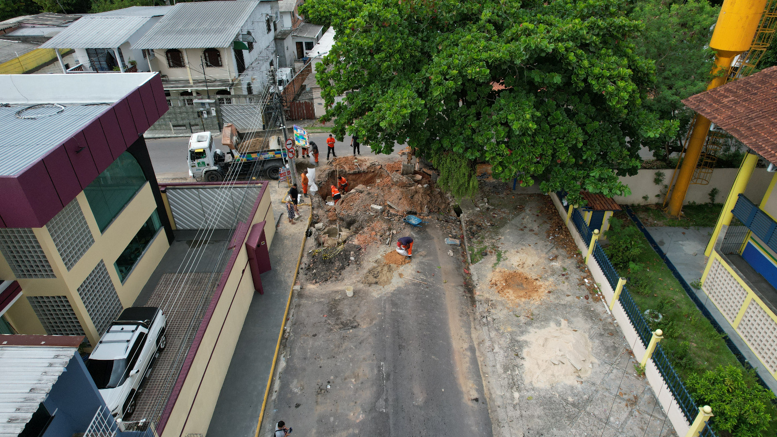 Foto: M&aacute;rcio Melo / Seminf