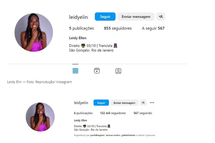 Imagens: Reprodu&ccedil;&atilde;o/Instagram