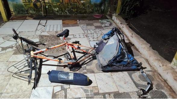 Pertences de Julieta foram encontrados pr&oacute;ximo ao local do crime / Foto: Divulga&ccedil;&atilde;o