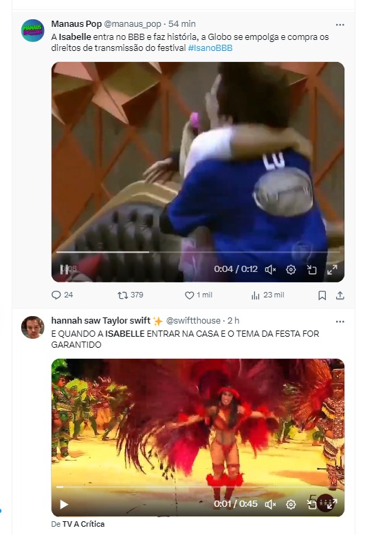 Foto: Reprodu&ccedil;&atilde;o / X