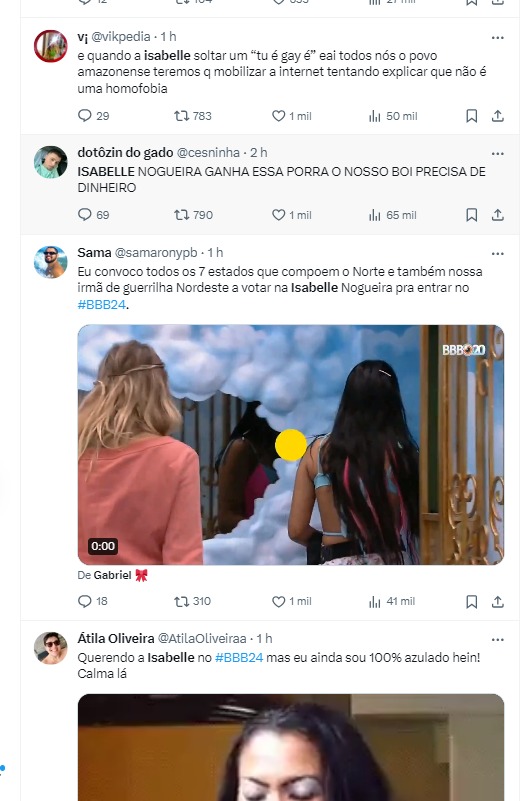 Foto: Reprodu&ccedil;&atilde;o / X