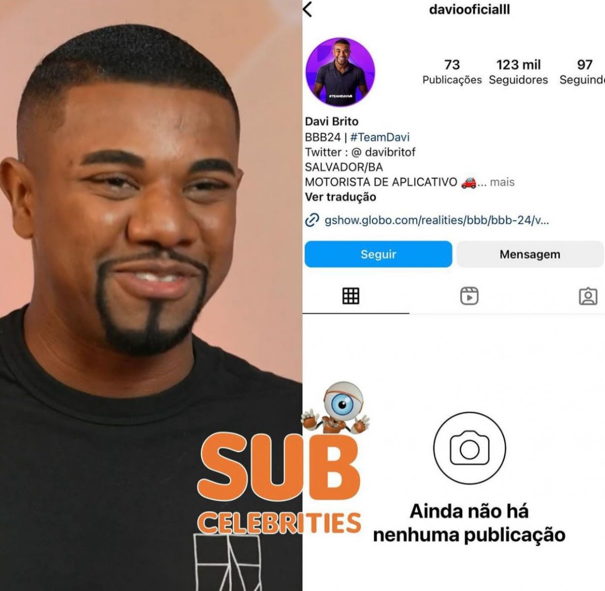 Imagem: Reprodu&ccedil;&atilde;o//Instagram