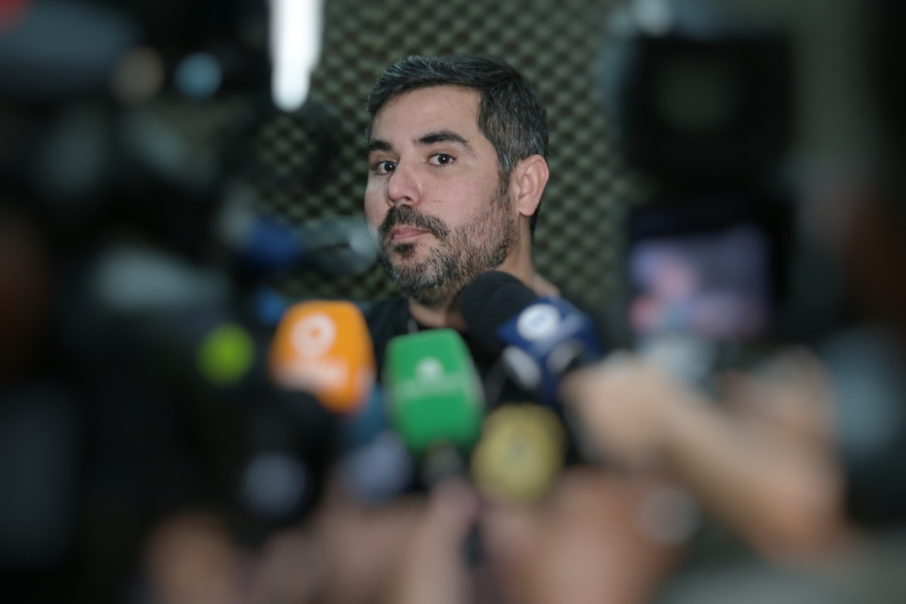 Delegado C&iacute;cero T&uacute;lio - Foto: Jander Robson/Portal do Holanda