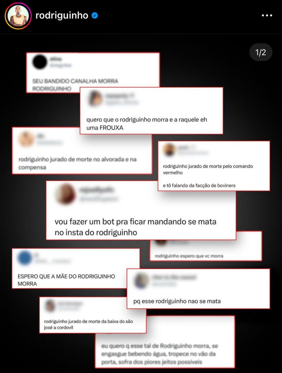 Imagem: Reprodu&ccedil;&atilde;o/Instagram