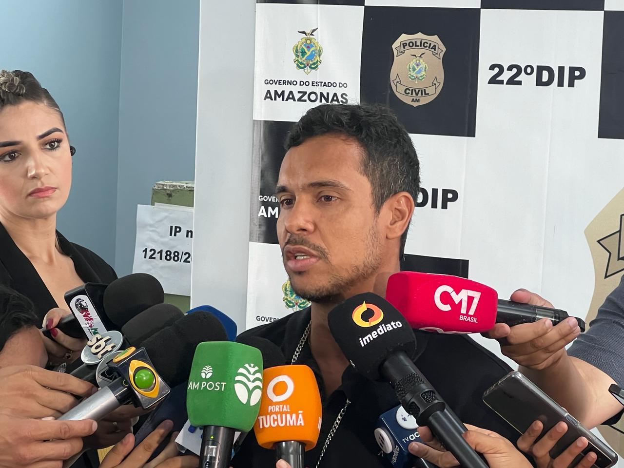 Delegado Adriano F&eacute;lix - Foto: Jander Robson/Portal do Holanda