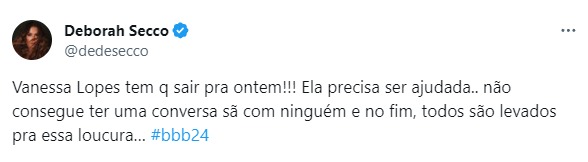 Imagem: Reprodu&ccedil;&atilde;o/Twitter