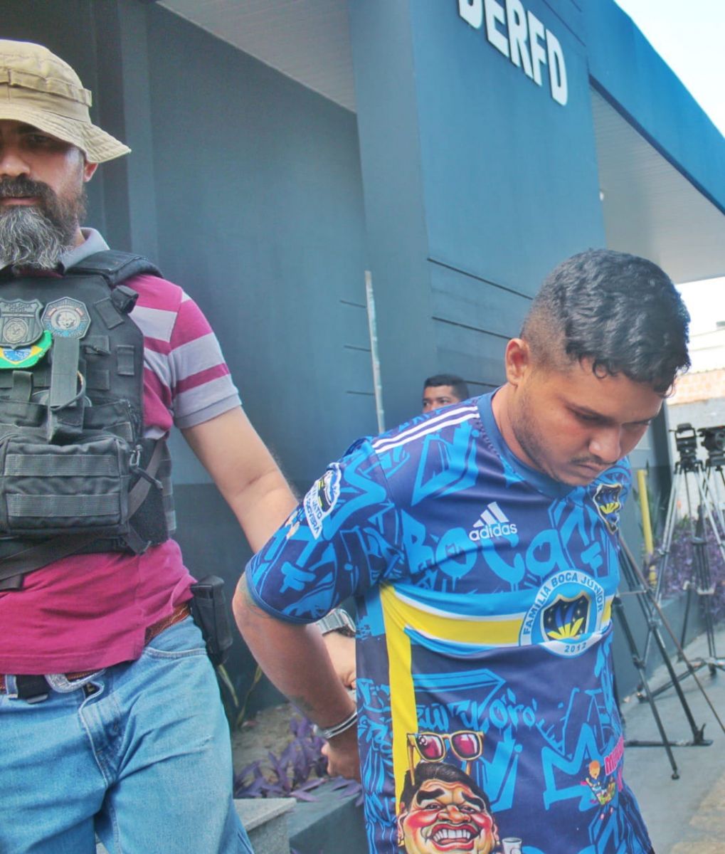 Apontado como atirador Elielson da Silva / Foto: Jander Robson / Portal do Holanda (reprodu&ccedil;&atilde;o proibida)