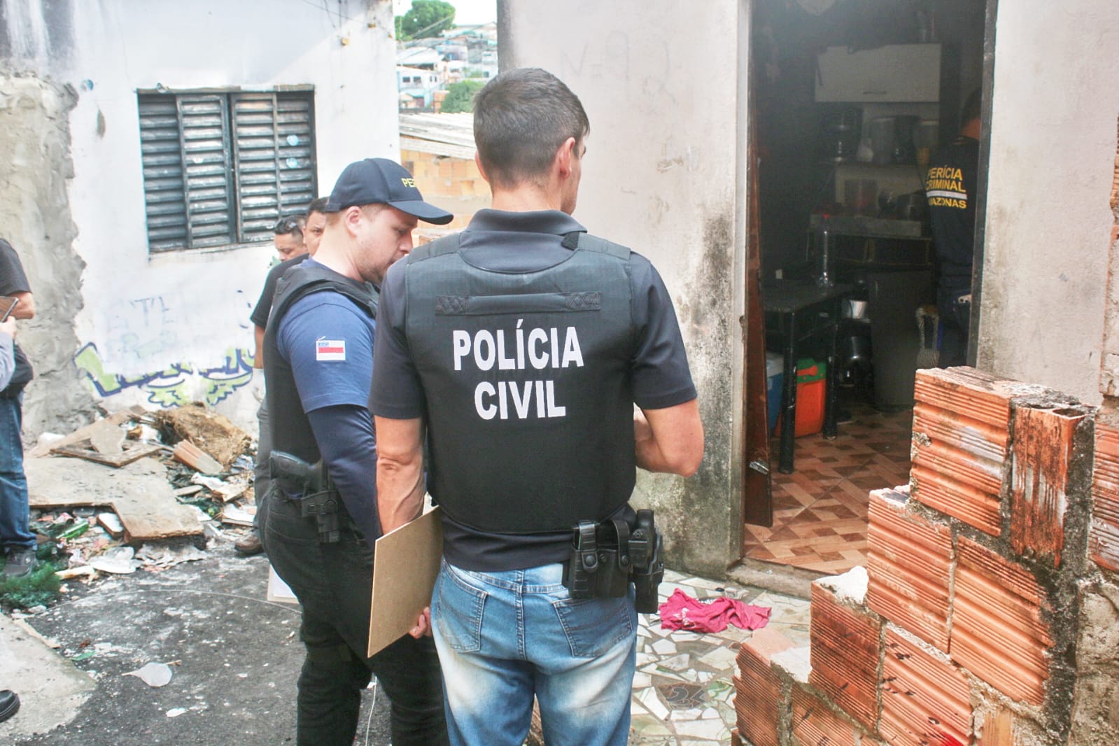 A motiva&ccedil;&atilde;o do crime ainda &eacute; descohecida. - Foto: Jander Robson / Portal do Holanda