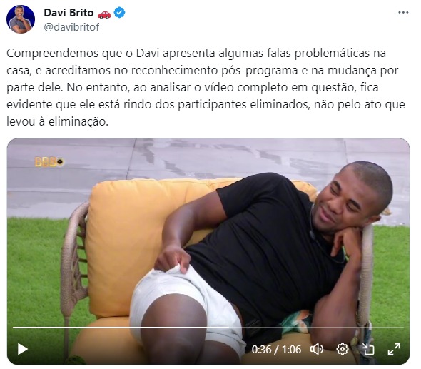 Imagem: Reprodu&ccedil;&atilde;o/Twitter