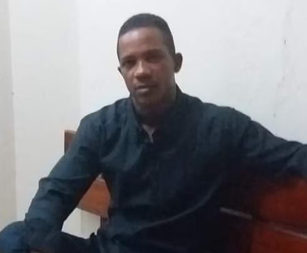 V&iacute;tima Marcelo Amaro Silva do Nascimento. &mdash; Foto: Reprodu&ccedil;&atilde;o