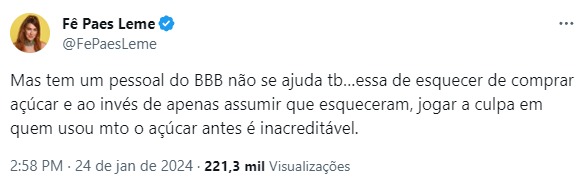 Imagem: Reprodu&ccedil;&atilde;o/Twitter