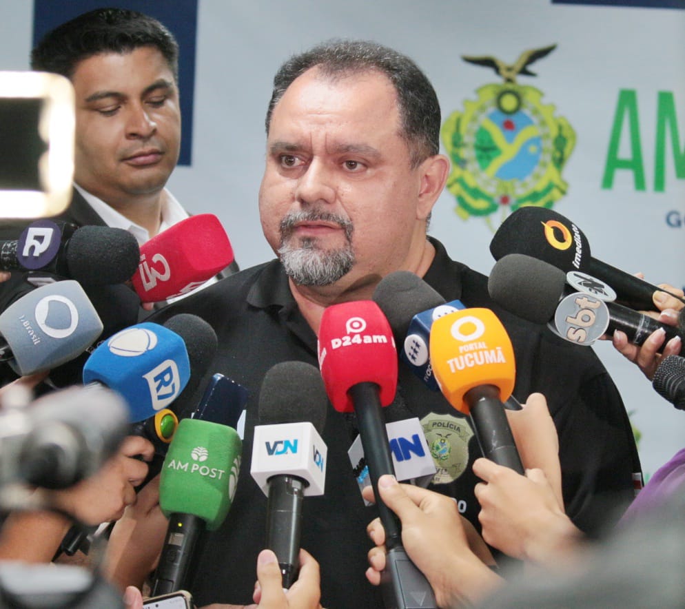 Delegado Paulo Mavignier - Foto: Jander Robson/Portal do Holanda