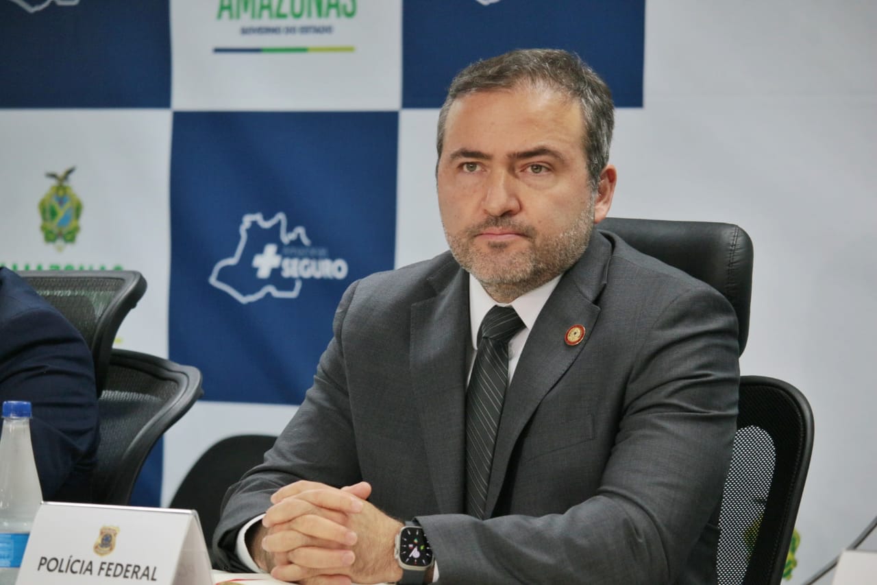 Delegado S&aacute;vio Pinzon - Foto: Jander Robson/Portal do Holanda