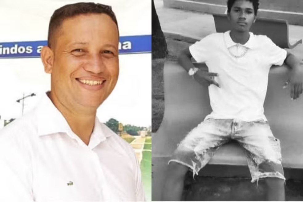 Vereador de Thebroma Ronei Rodrigues Antunes e Ricardo Alisson, v&iacute;timas de acidente de tr&acirc;nsito na RO-464 &mdash; Foto: Reprodu&ccedil;&atilde;o/ redes sociais