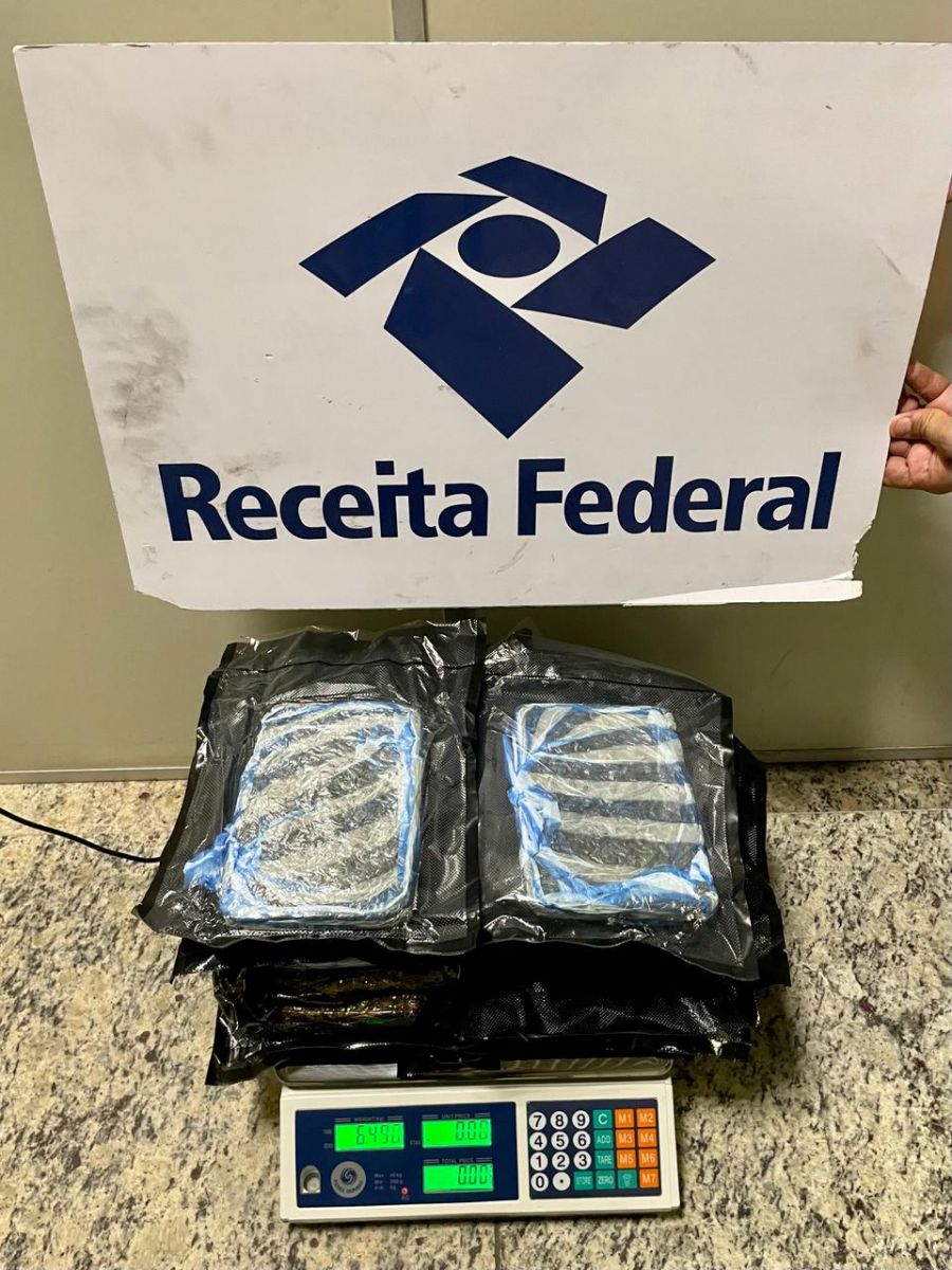 Foto: Divulga&ccedil;&atilde;o Receita Federal do Amazonas