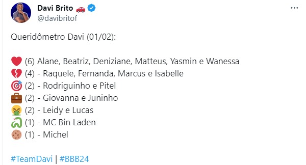 Imagem: Reprodu&ccedil;&atilde;o/Twitter