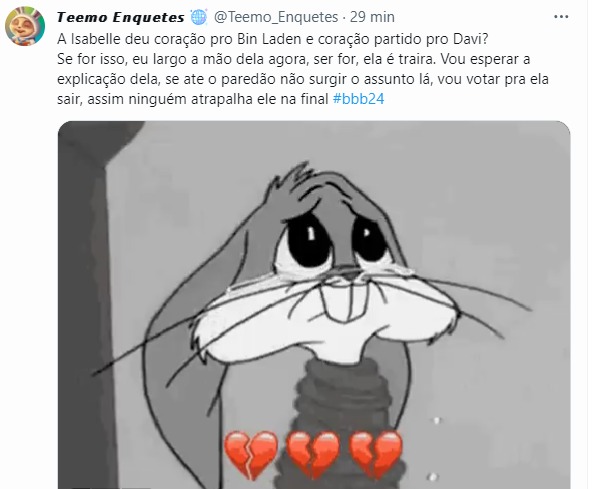 Imagem: Reprodução/Twitter
