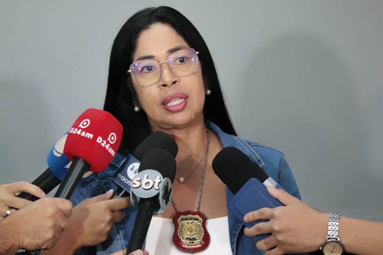 Delegada Joyce Coelho, titular da DEPCA. - Foto: Jander Robson / Portal do Holanda