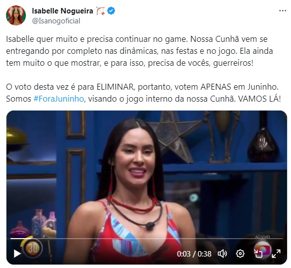 Imagem: Reprodu&ccedil;&atilde;o/Twitter