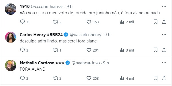 Imagem: Reprodu&ccedil;&atilde;o/Twitter