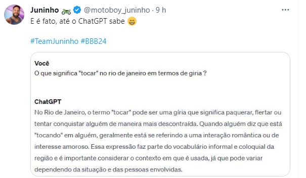 Imagem: Reprodu&ccedil;&atilde;o/Twitter