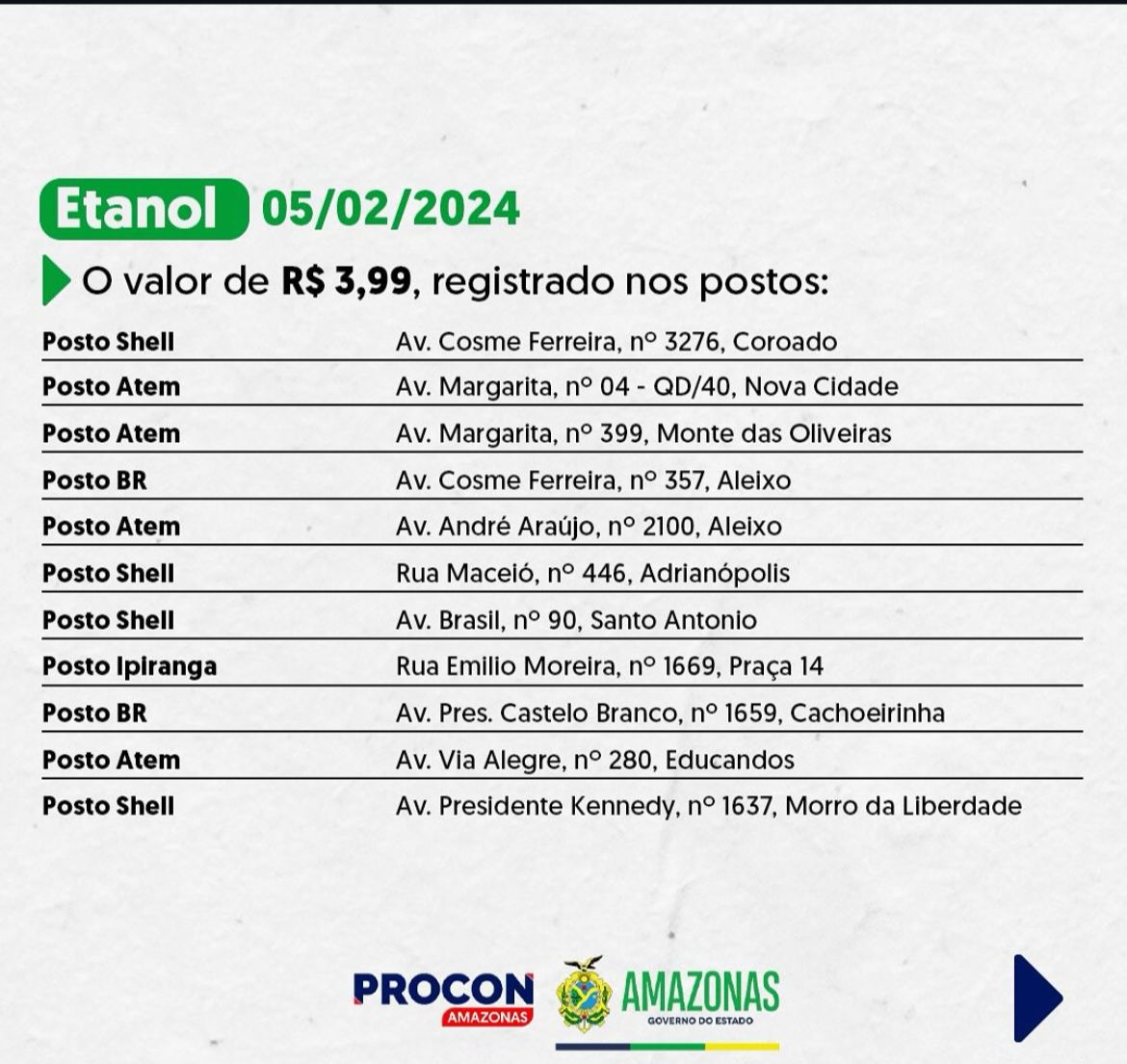 Foto: Reprodu&ccedil;&atilde;o / Procon