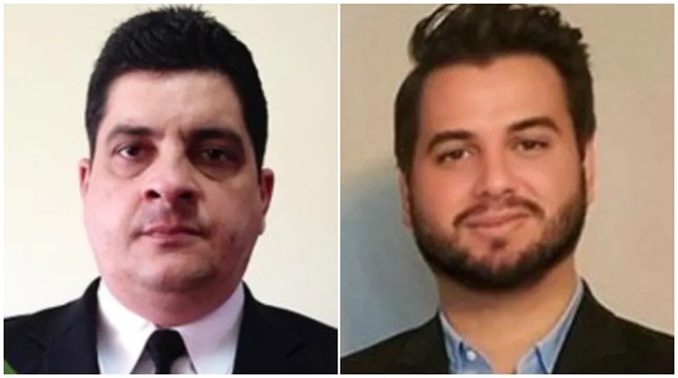 Marcelo C&acirc;mara e Filipe Martins &mdash; Foto: Reprodu&ccedil;&atilde;o