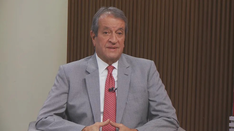 Presidente do PL, Valdemar Costa Neto &mdash; Foto: GloboNews