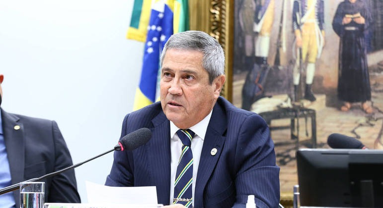 Walter Braga Netto, general e ex-ministro da Defesa - Foto: Cleia Viana/C&acirc;mara dos Deputados