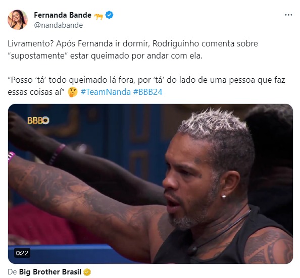 Imagem: Reprodu&ccedil;&atilde;o/Twitter
