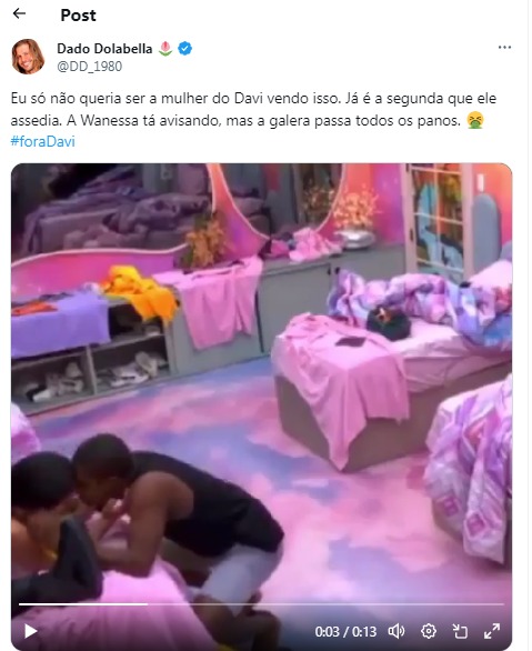 Imagem: Reprodu&ccedil;&atilde;o/twitter