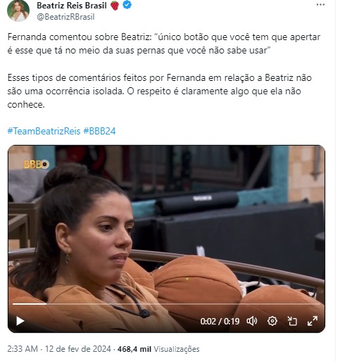 Imagem: Reprodu&ccedil;&atilde;o/Twitter
