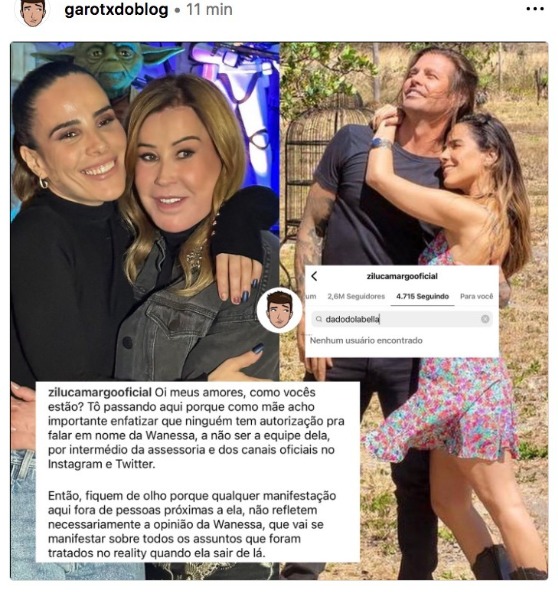Imagem: Reprodu&ccedil;&atilde;o/Instagram