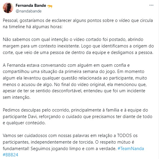 Imagem: Reprodu&ccedil;&atilde;o/Twitter