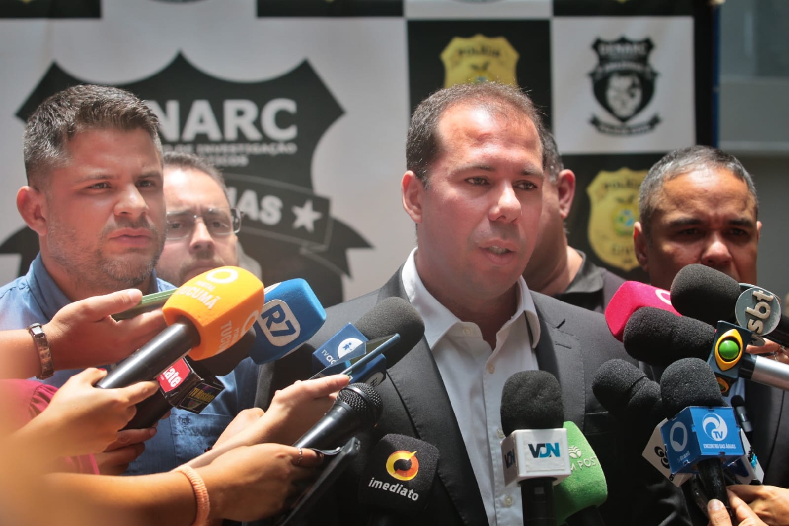 Delegado Bruno Fraga - Foto: Jander Robson/Portal do Holanda