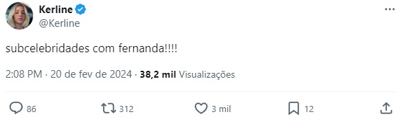 Imagem: Reprodu&ccedil;&atilde;o/Twitter